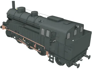 VLC75 Locomotive 3D Model