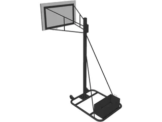 Basket Hardware Model MEC 3D Model