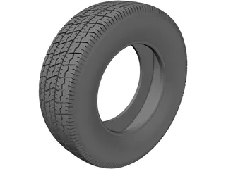 Tire 3D Model