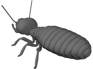 Termite 3D Model