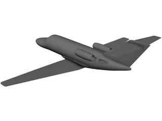 Cessna Citation Jet 3D Model
