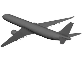 Airbus A330 3D Model