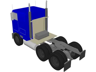 Cabover 3D Model