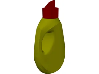 Bottle 3D Model