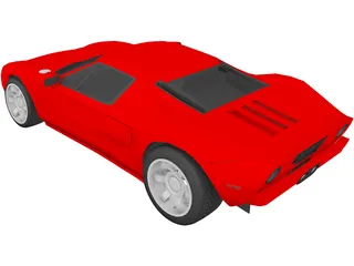 Ford GT 3D Model