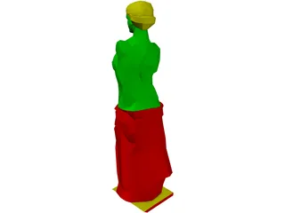 Venus De Milo 3D Model