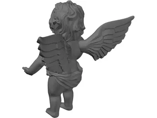 Cherub 3D Model