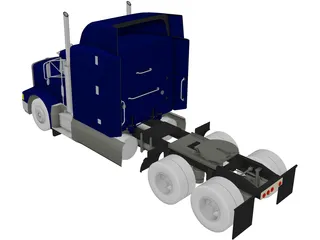 Peterbilt 3D Model