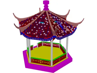 Pavilion 3D Model