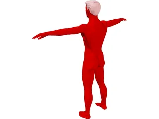 Man 3D Model