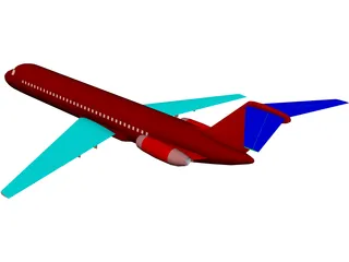McDonnell Douglas DC-930 3D Model