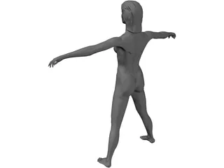 Woman 3D Model