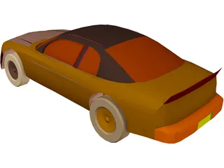 Chevrolet Monte Carlo Stock Car (1995) 3D Model