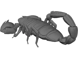 Scorpion 3D Model