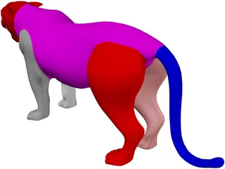 Panther 3D Model