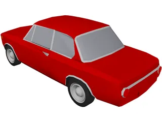 BMW 2002 (1967) 3D Model