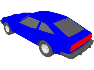 Nissan 280ZX (1977) 3D Model