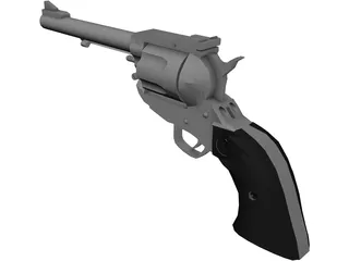 Ruger 3D Model