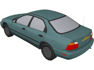 Honda Accord (1997) 3D Model