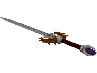 Sword 3D Model