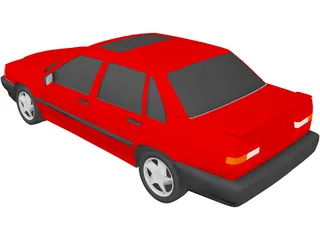 Volvo 850 (1994) 3D Model