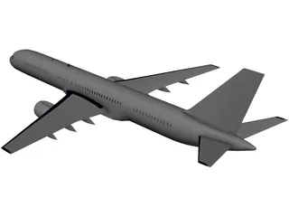 Boeing 757 3D Model