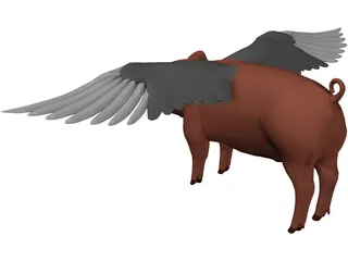 Pigasus 3D Model