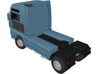 MAN TGA 3D Model