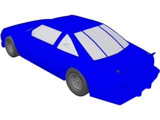 NASCAR 3D Model