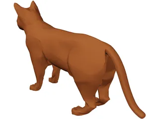 Cat 3D Model