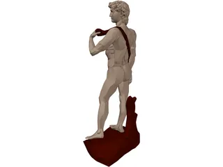 David 3D Model