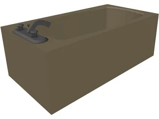 Bathtub 3D Model