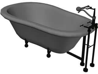 Bathtub 3D Model