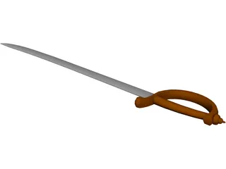 Sword 3D Model