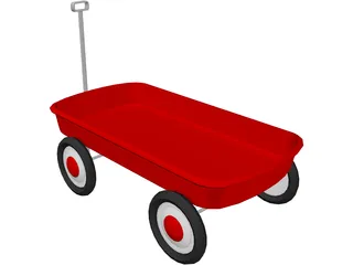 Wagon 3D Model