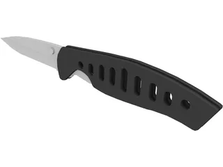 Knife 3D Model