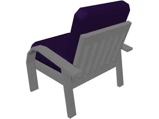 Chair Lounge 3D Model