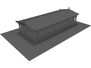 Parthenon 3D Model