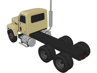 Mack CH613 (1993) 3D Model