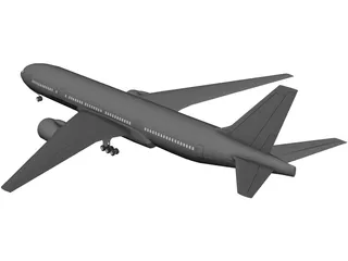 Boeing 777 3D Model