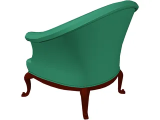 Chair Lounge 3D Model