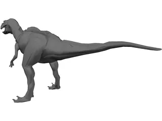 Acrocanthosaurus 3D Model