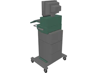 USG 3D Model