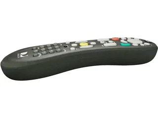 DirecTV Remote Control 3D Model