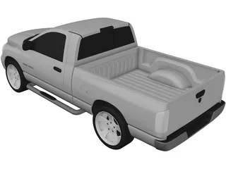 Dodge Ram 1500 3D Model