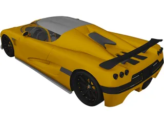 Koenigsegg CCX 3D Model