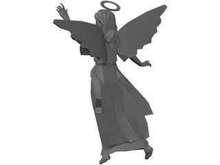 Angel 3D Model