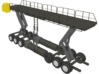 Airport Loader 3D Model