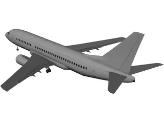 Boeing 737-700 [+Interior] 3D Model