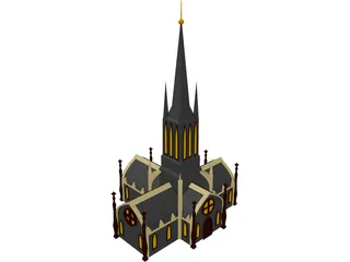 Cathedral 3D Model